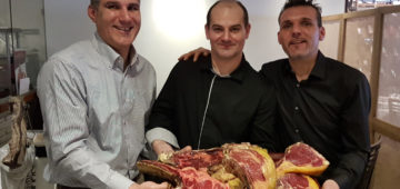 Afinadores de Carne, Rubia Gallega