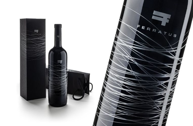 Ferratus Fusion 2017 vino bonito de diseño de Ribera del Duero